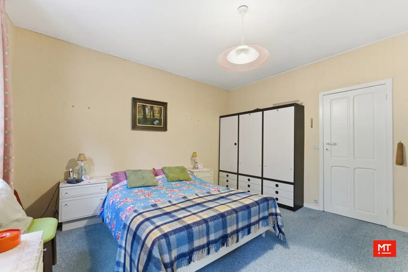 Op te frissen woning met 3 slaapkamers (+ mogelijk), garage en tuin in het centrum van Wervik foto 11