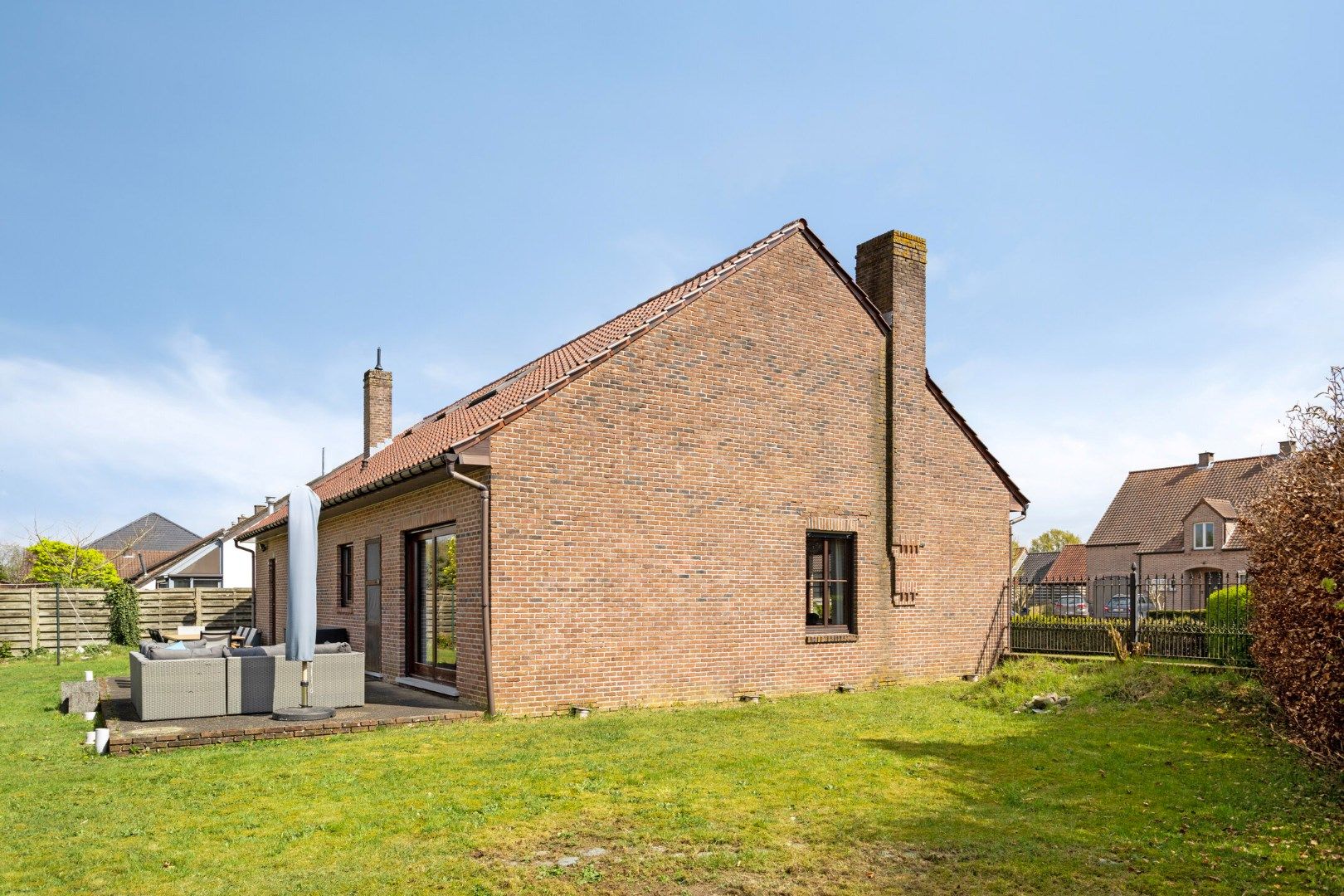 Onderkelderde woning met 4 slpks op 862 m² in een doodlopende straat te OLV Olen ! foto 35