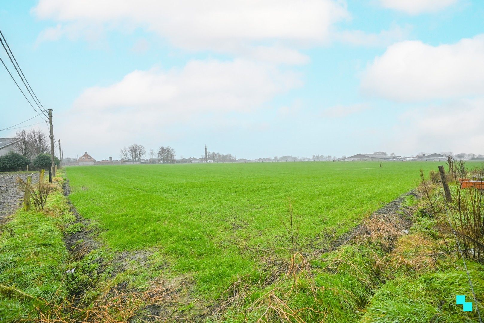 Landelijk gelegen woning met diverse loodsen foto 19