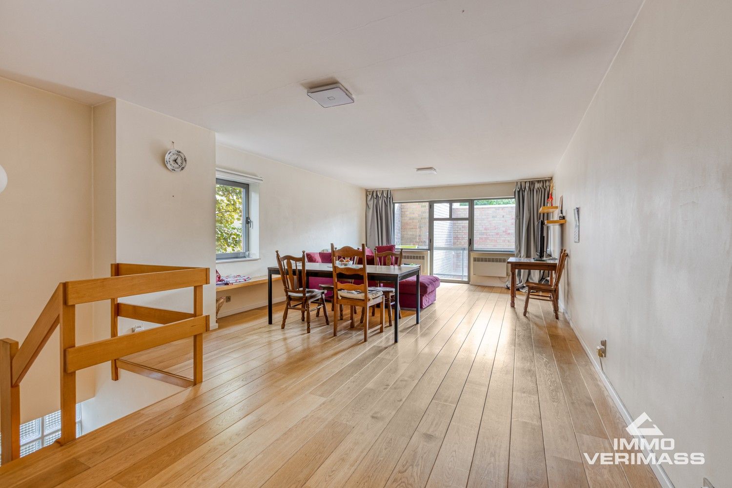 Ruim duplexappartement met 3 slaapkamers, zonnig terras en parking  in Leuven foto 7