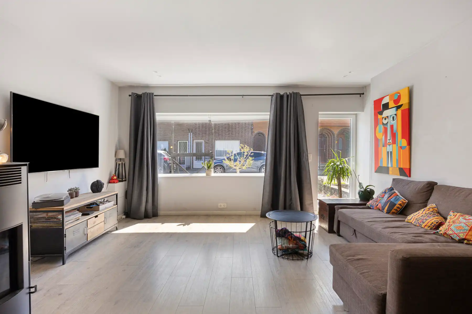 Veelzijdige halfopen bebouwing met woonstudio in de tuin foto 6