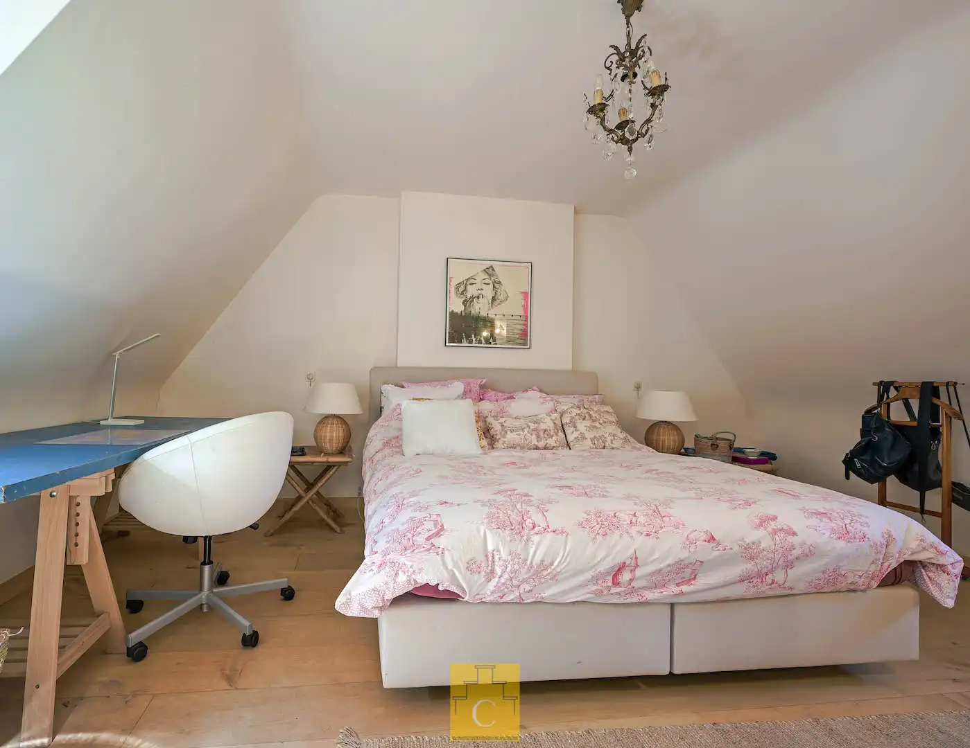 ‘La Cassine’, karaktervilla in Knokse stijl op 2025 m2 in Tillegembos foto 25