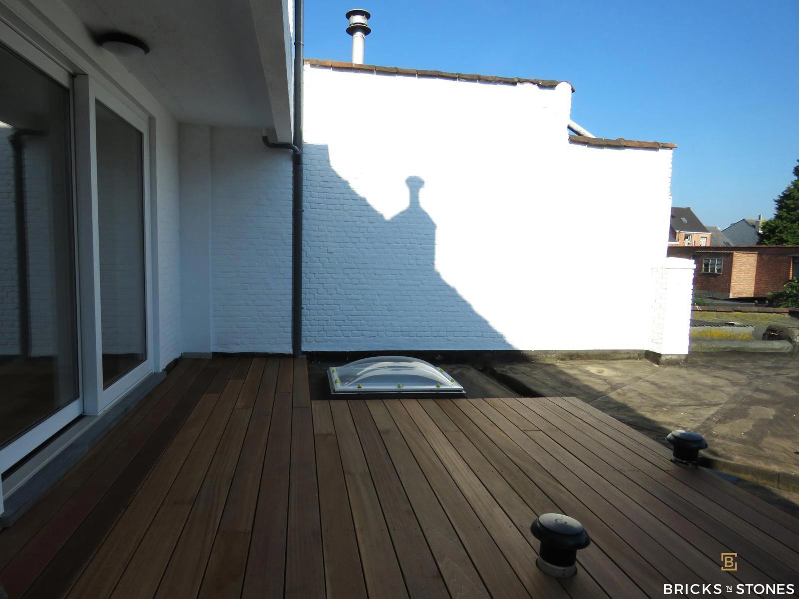 Ruim appartement met 2 slaapkamers en terras in Mechelen foto 7