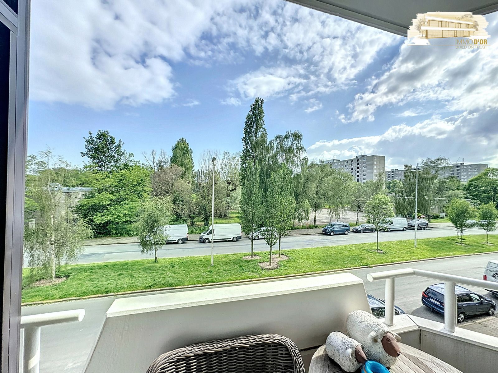 Zonnig appartement met 2 slaapkamers en Zuid-terras foto 8