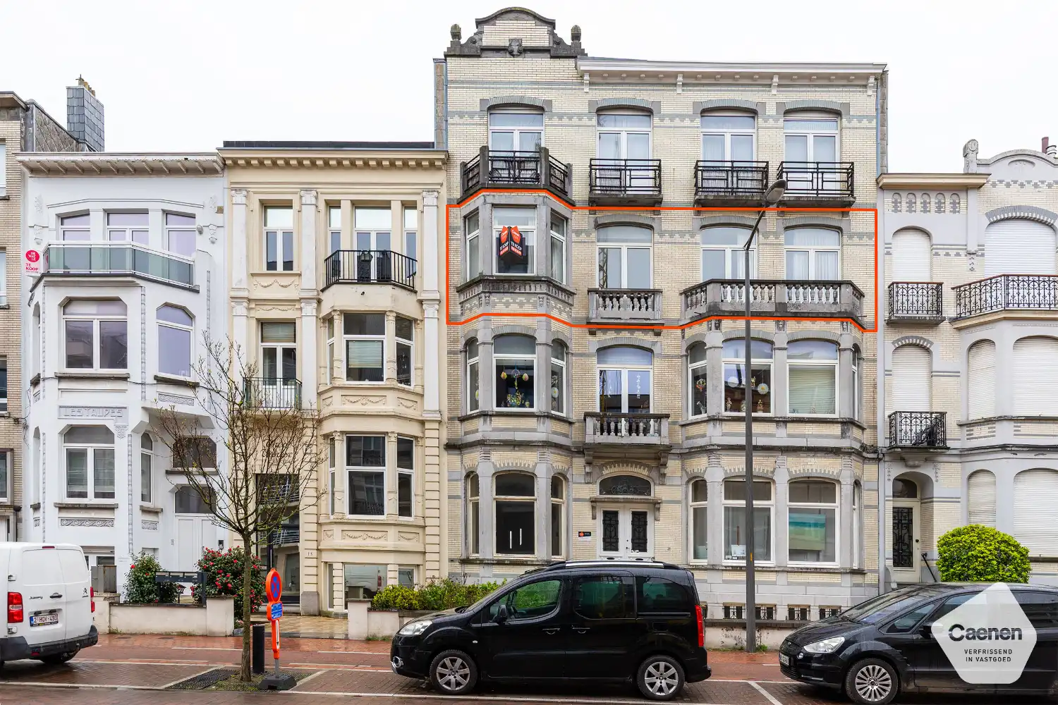 Ruim en lichtrijk appartement met 3 slaapkamers op topligging vlakbij station, strand en centrum foto 21