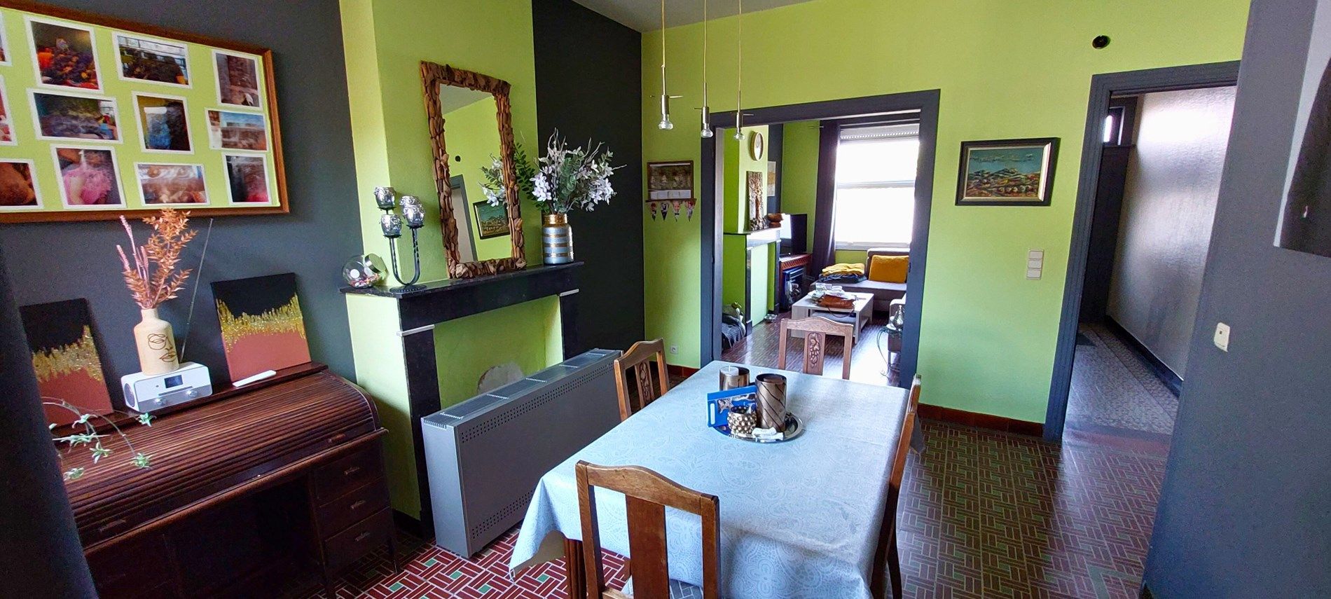 Woning met 2 slaapkamers, tuin & uitweg foto 4