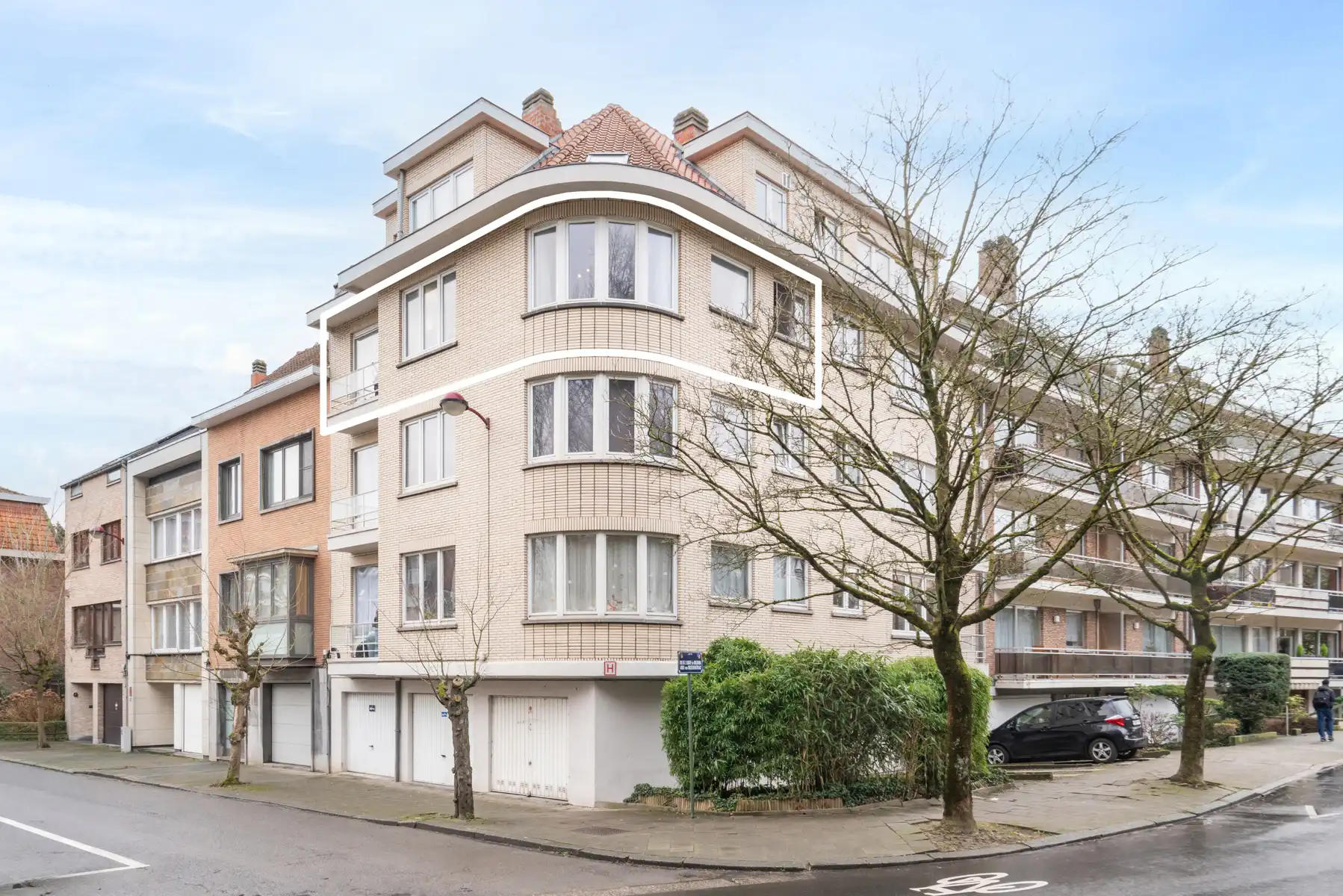 Appartement met 1 slaapkamer tegenover het Dieleghembos foto {{pictureIndex}}