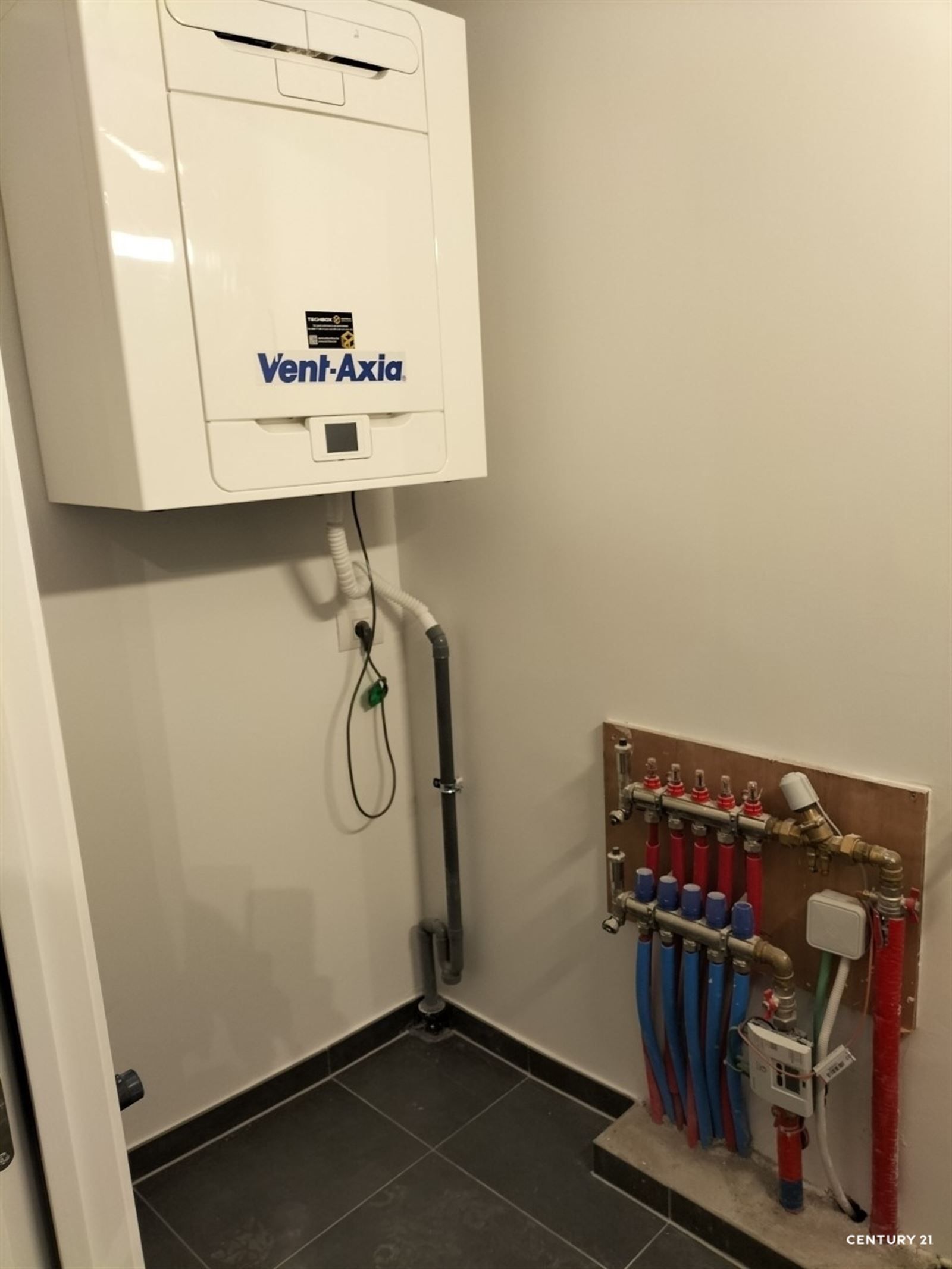 Nieuwbouw App 2 slpks, 2 terassen, autostaanplaats,kelder foto 19