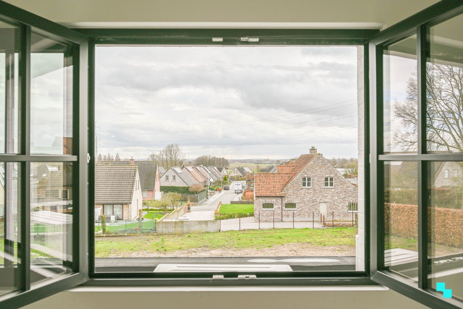Ruime nieuwbouwwoning te Otegem foto 17