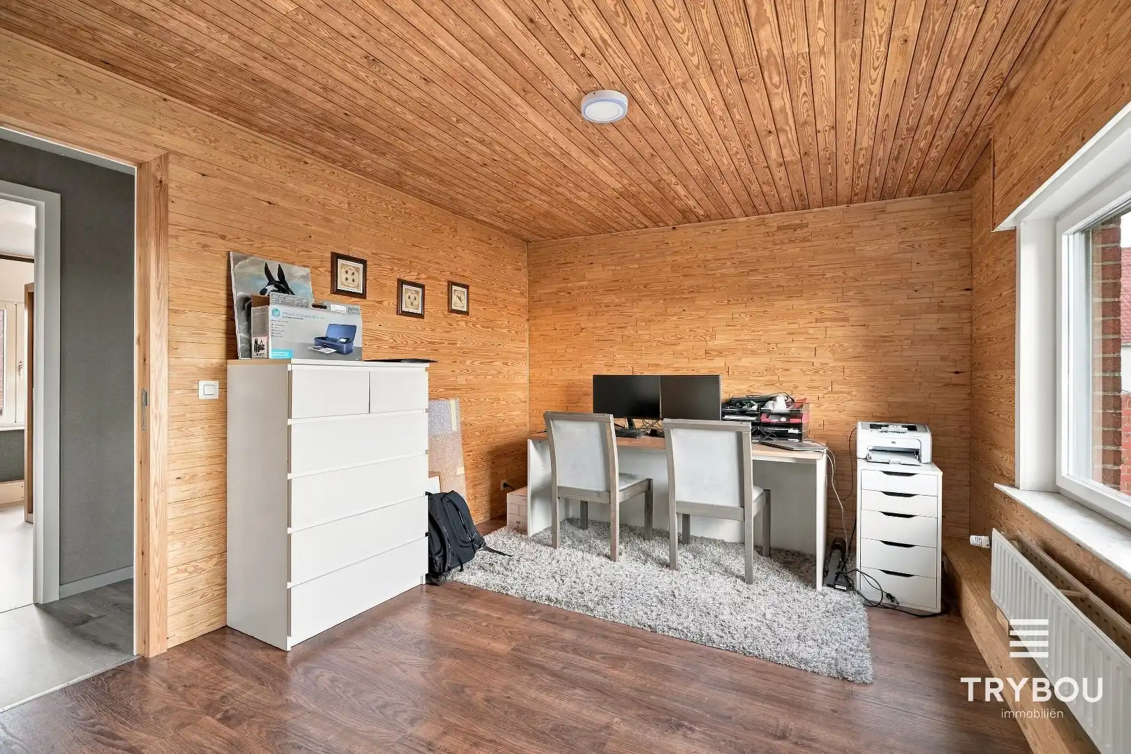 Rustig gelegen, energiezuinige woning met garage op perceel van 554m² foto 15