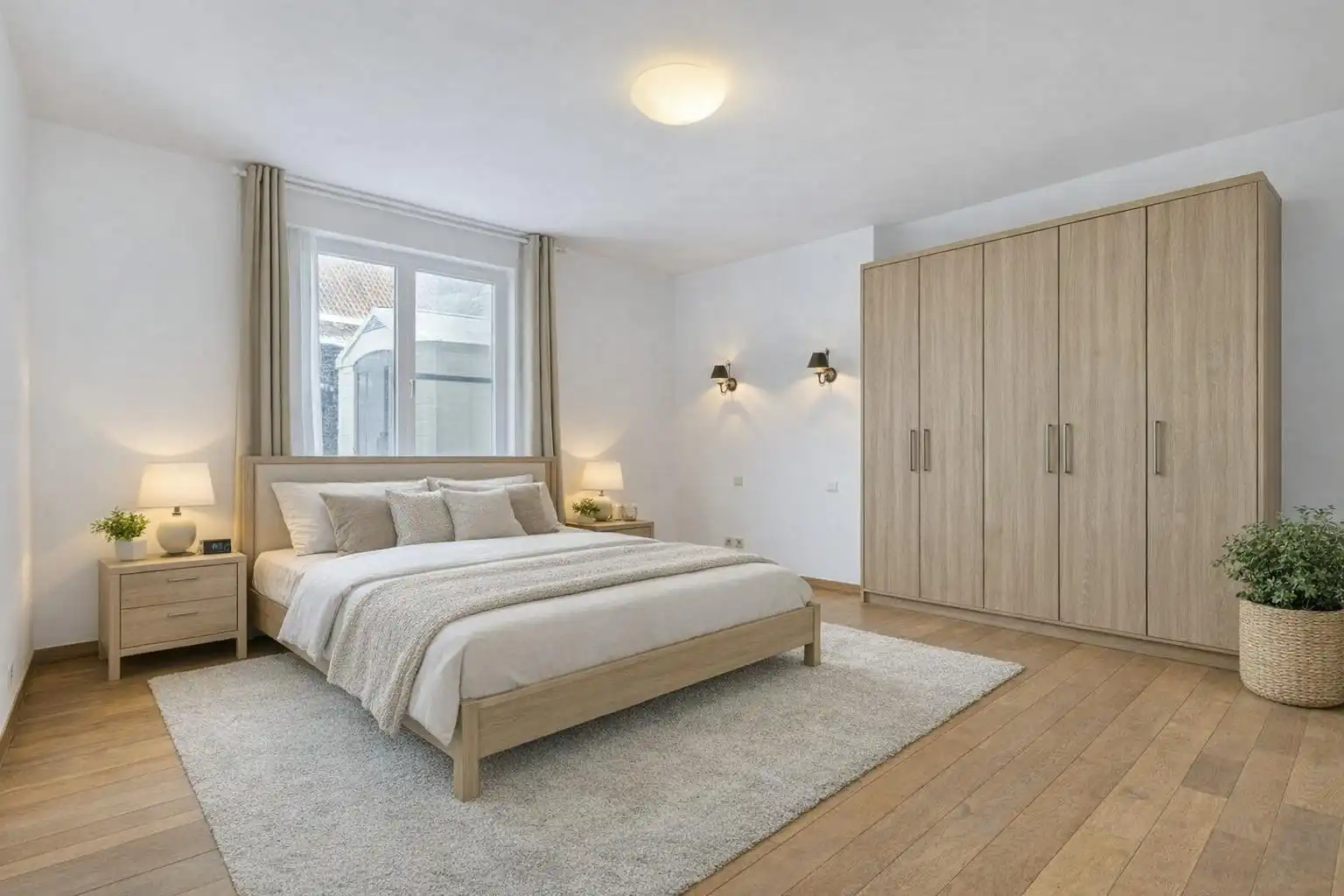 Uniek gelijkvloers huis aan het Minnewater te Brugge foto 7