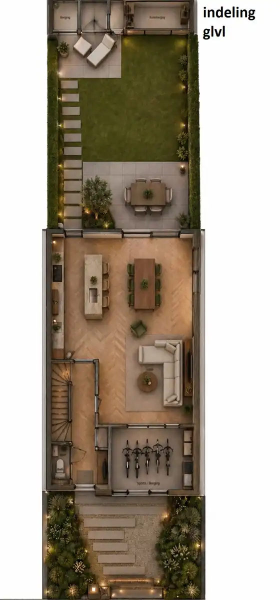 PRIJS INCL. BTW! Luxueus wonen in Schoten foto 32
