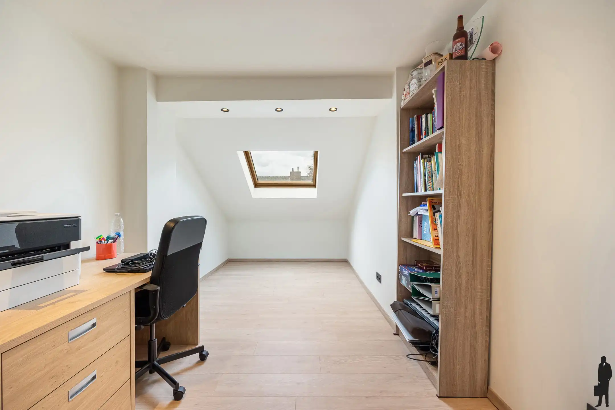 Instapklare gezinswoning met 3 slpk, tuin & garage te Hamme  foto 15