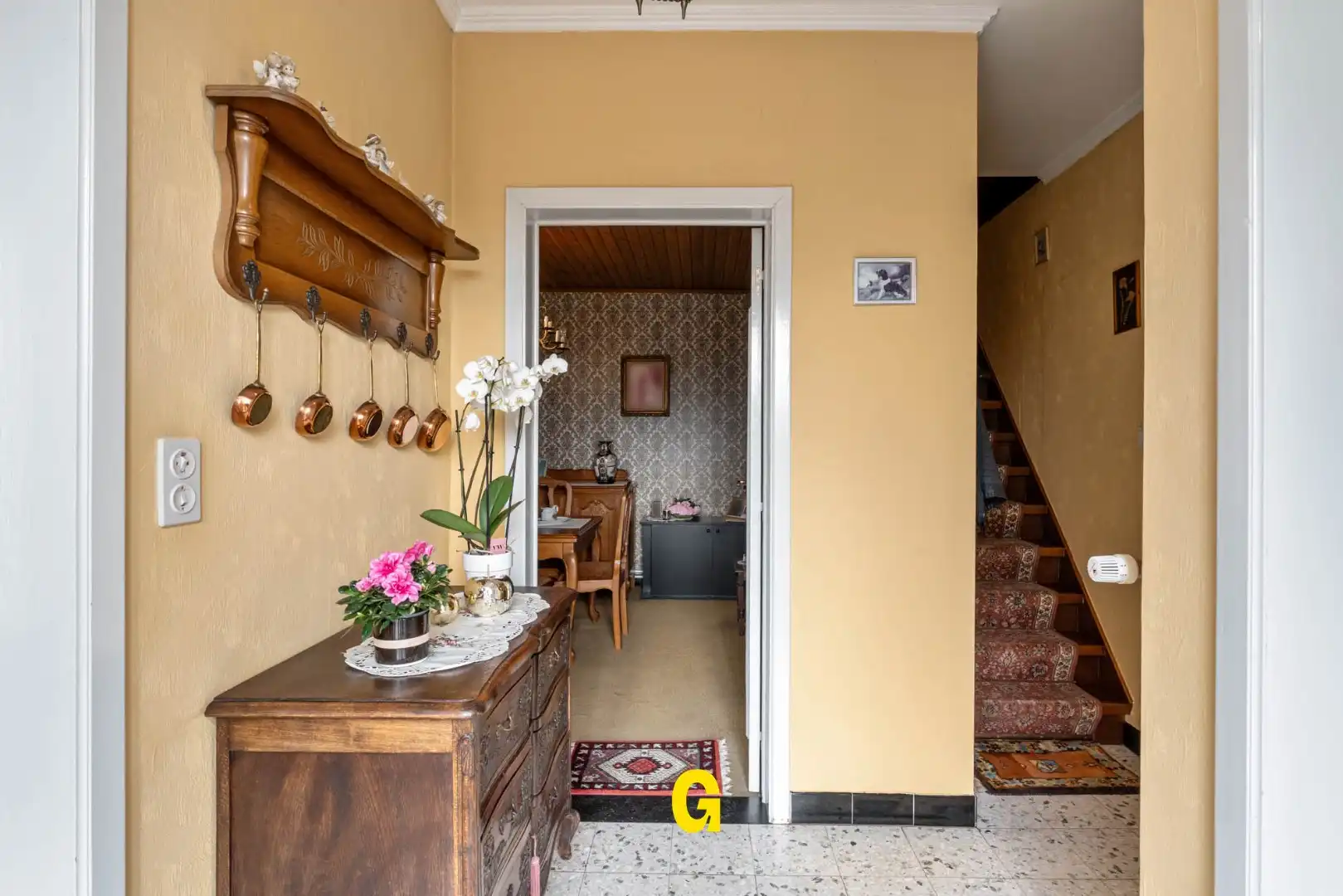 Gelijkvloers nieuwbouwappartement in residentie Bella Vista met 1 slaapkamer en terras en tuin met blijvend zicht op achterliggend groen, vlakbij het centrum.  foto 22