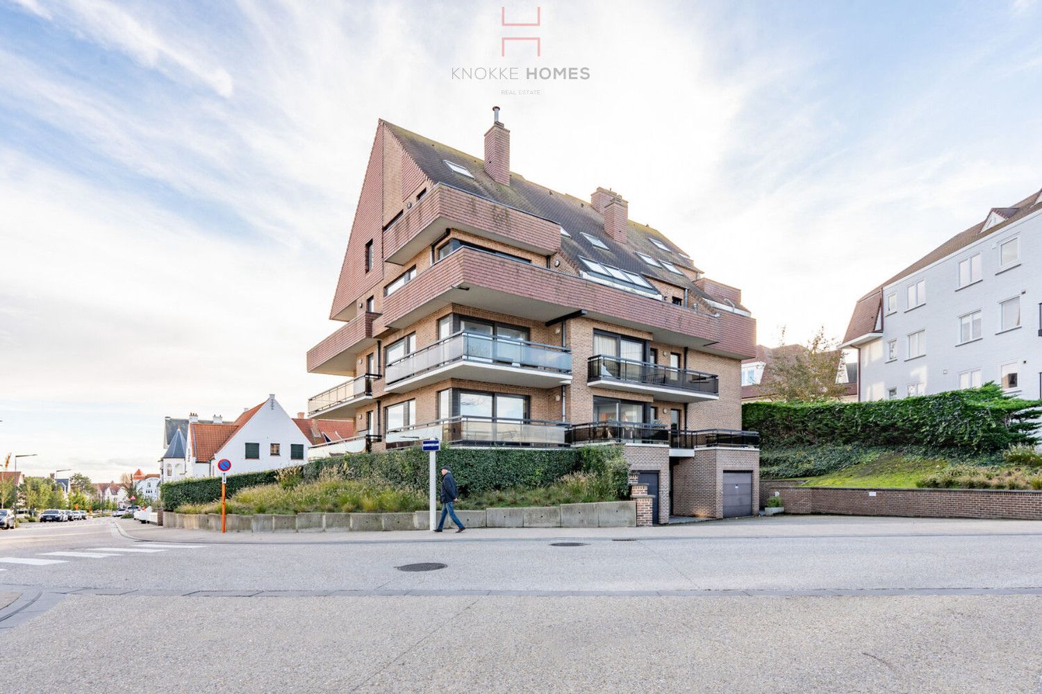 Zonnig appartement met mooi terras en open zicht in Duinbergen foto 1