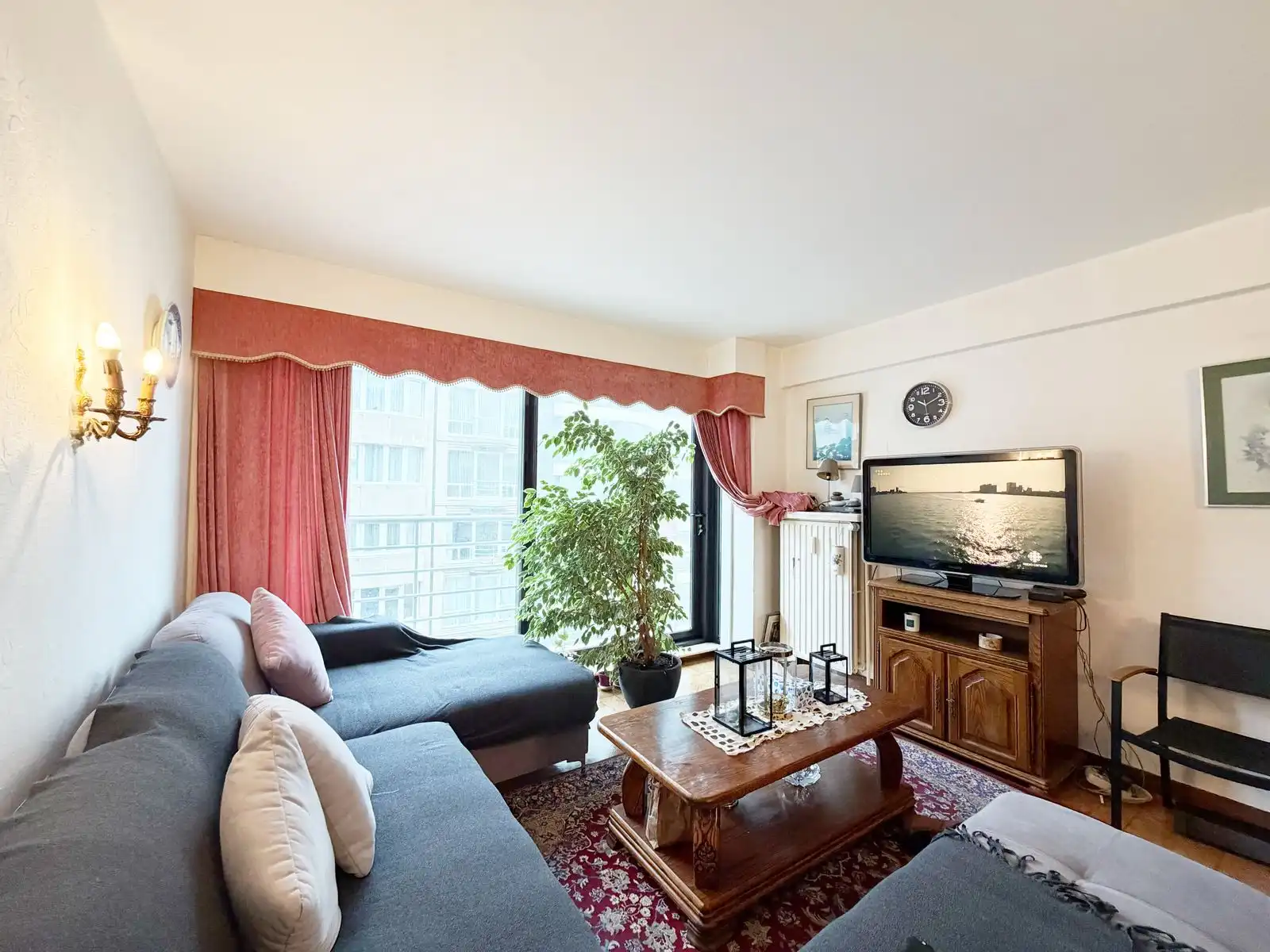 Appartement met 1 slaapkamer en lateraal zeezicht op topligging foto 2