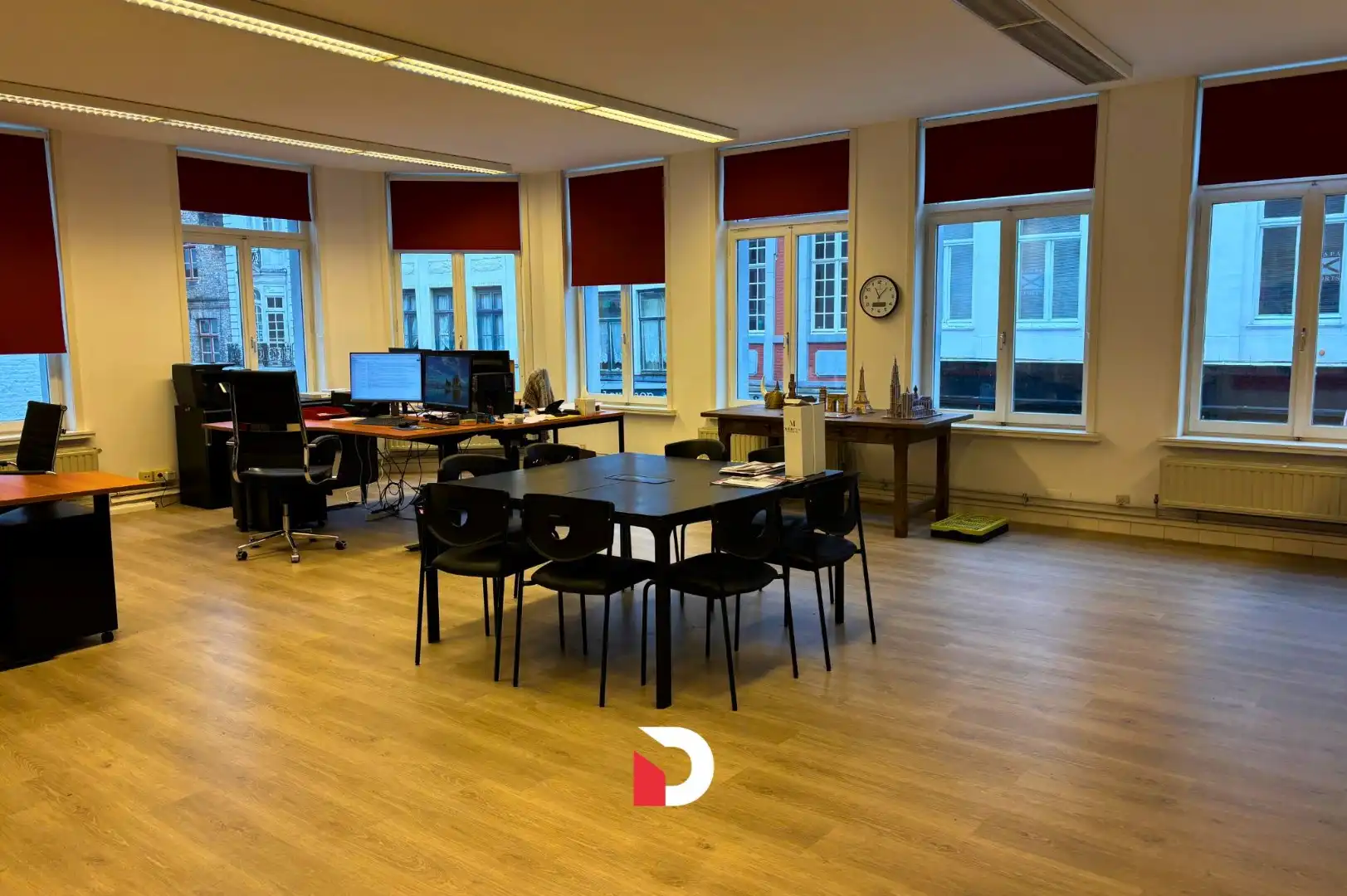 Kantoorruimte (188 m²) in centrum Bruggge foto 7