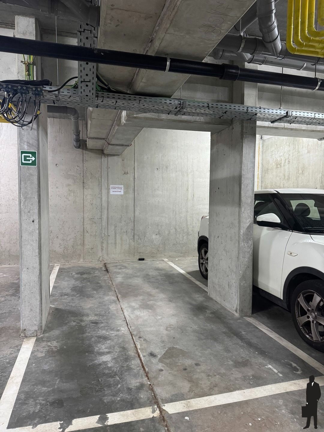 Staanplaats in het centrum van Antwerpen! foto 5