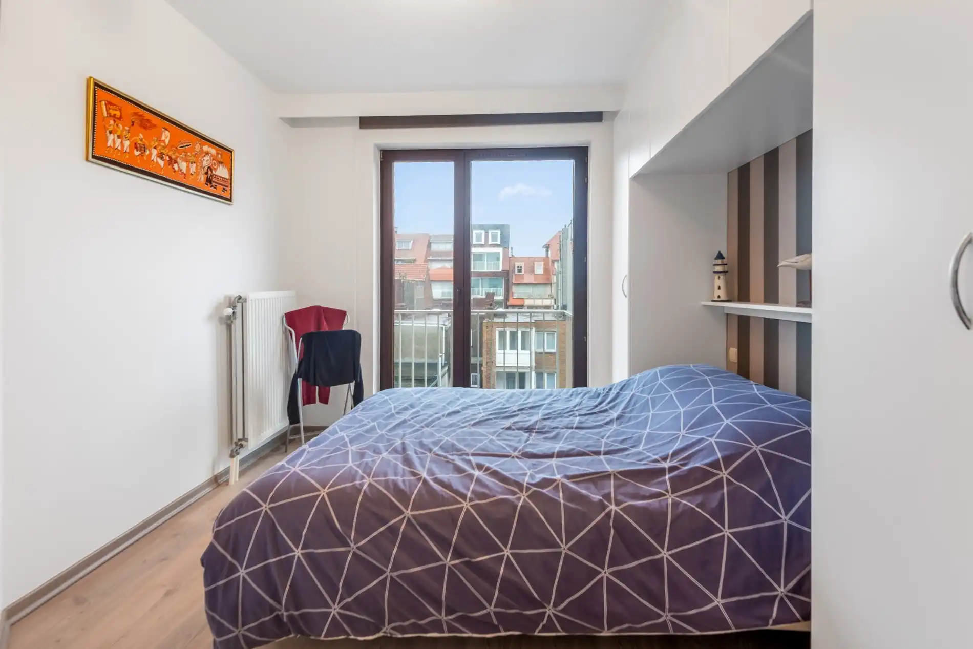 Zonnig en goed onderhouden gemeubeld app. vlakbij de Dumortierlaan foto 13