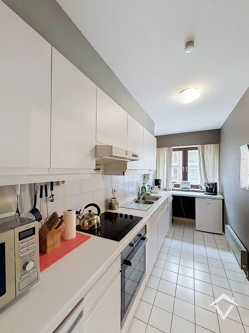 Instapklaar gemeubeld appartement op toplocatie met lateraal zeezicht te Middelkerke foto 8
