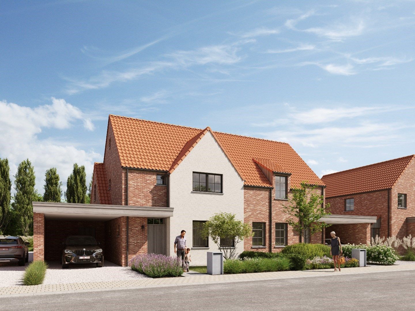 nieuwbouwwoning met hoogstaande afwerking te Staden foto 3