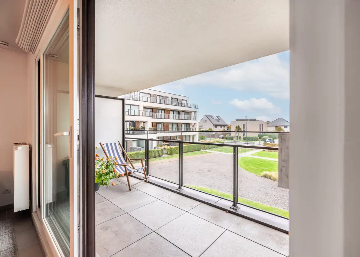Appartement met zuidterras en garagebox vlakbij de duinen. foto 25