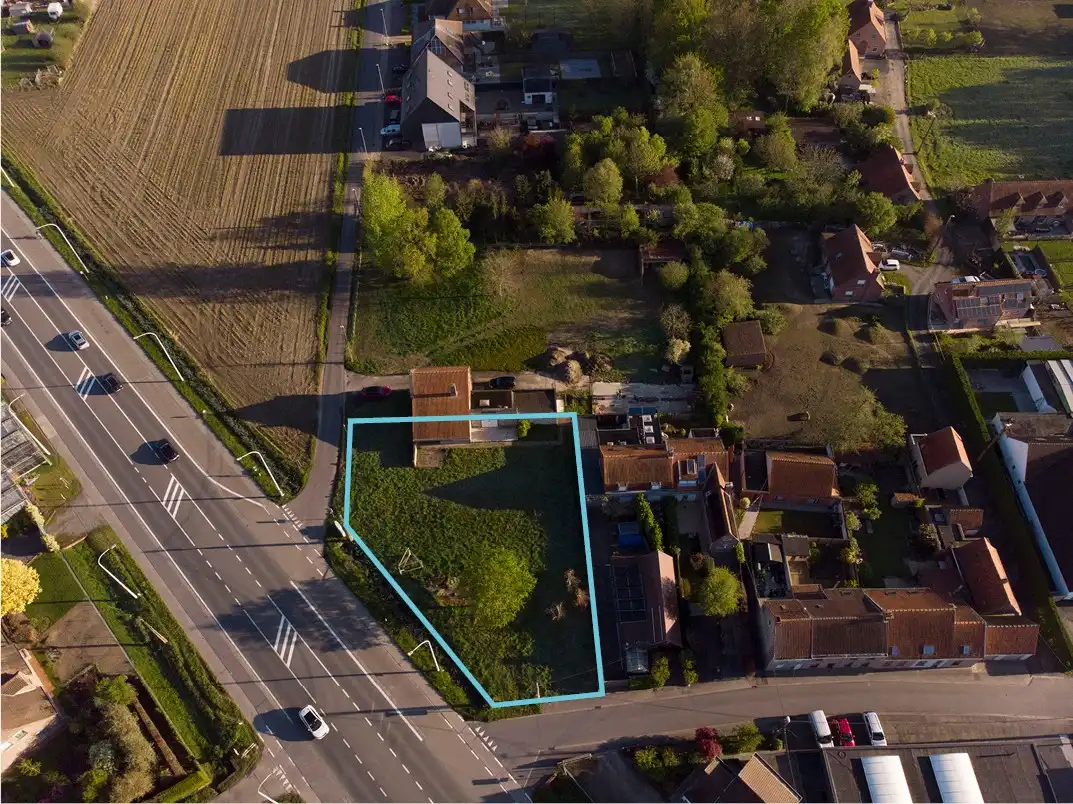 Bouwgrond (6% BTW mogelijk!) op zichtlocatie voor vrijstaande woning met extra beroepsmogelijkheid te Izegem foto 5