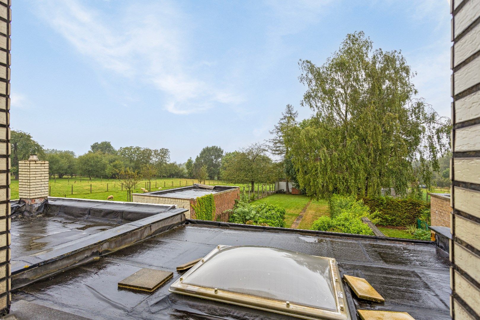 3-gevel woning met garage en tuin te Halle foto 16