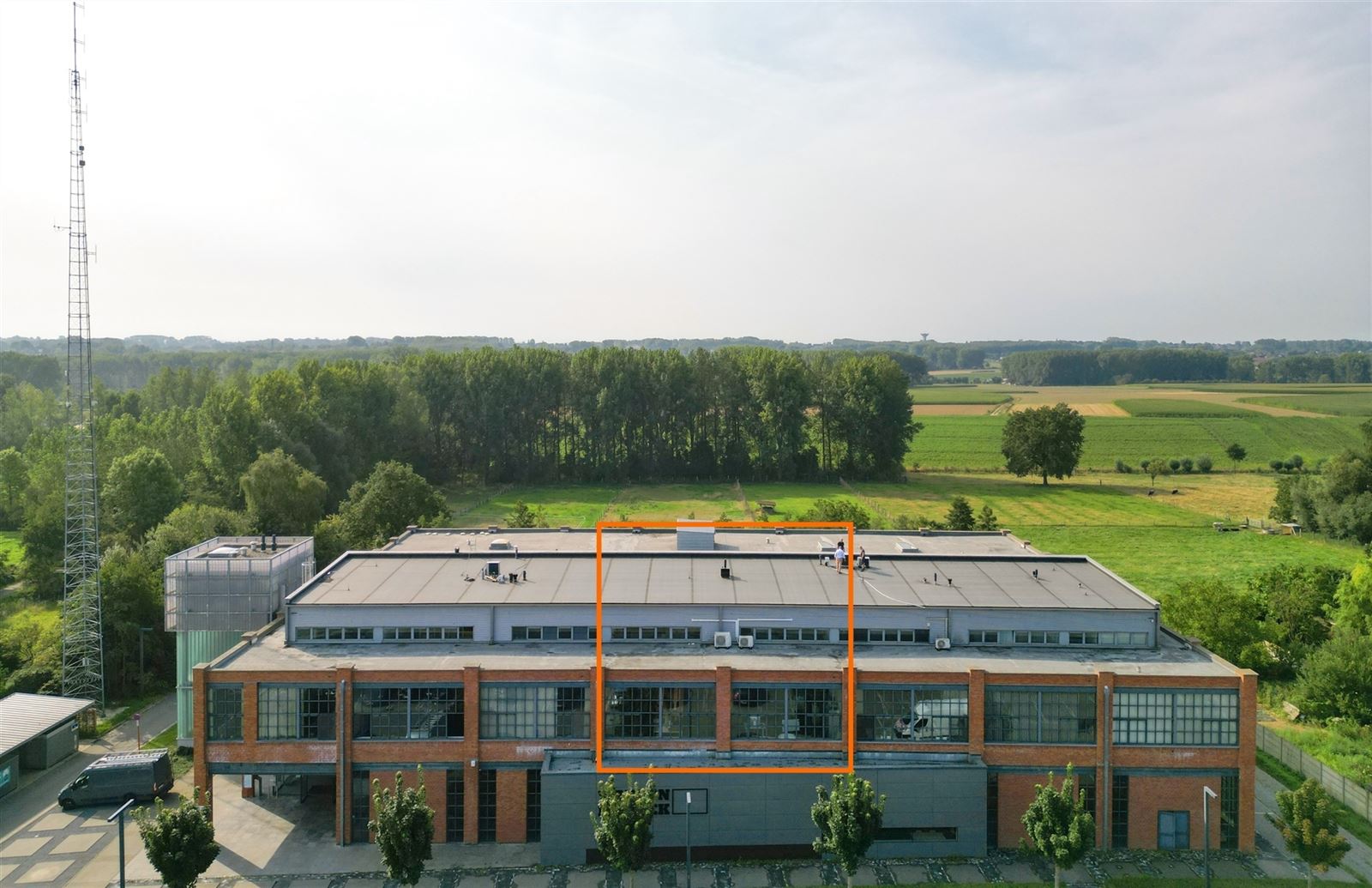 Industriële loft in oude wattenfabriek – Herzele foto 27