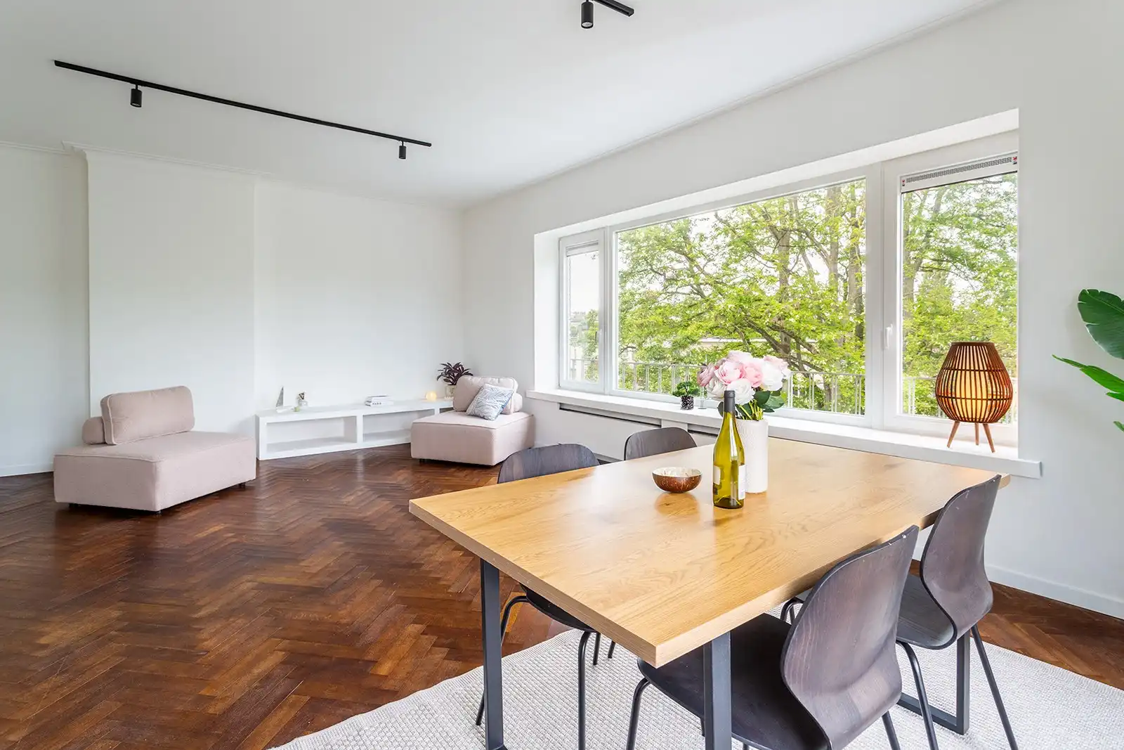 Hoekappartement met 3 slpk en zuidterras foto 3