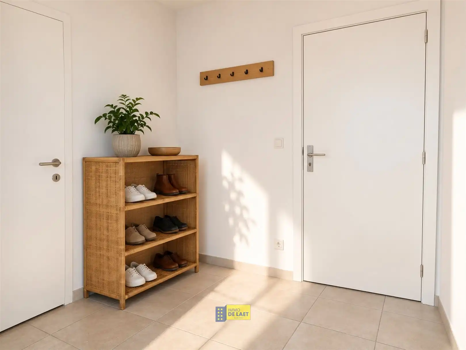 Appartement met twee slaapkamers en riant terras  foto 2