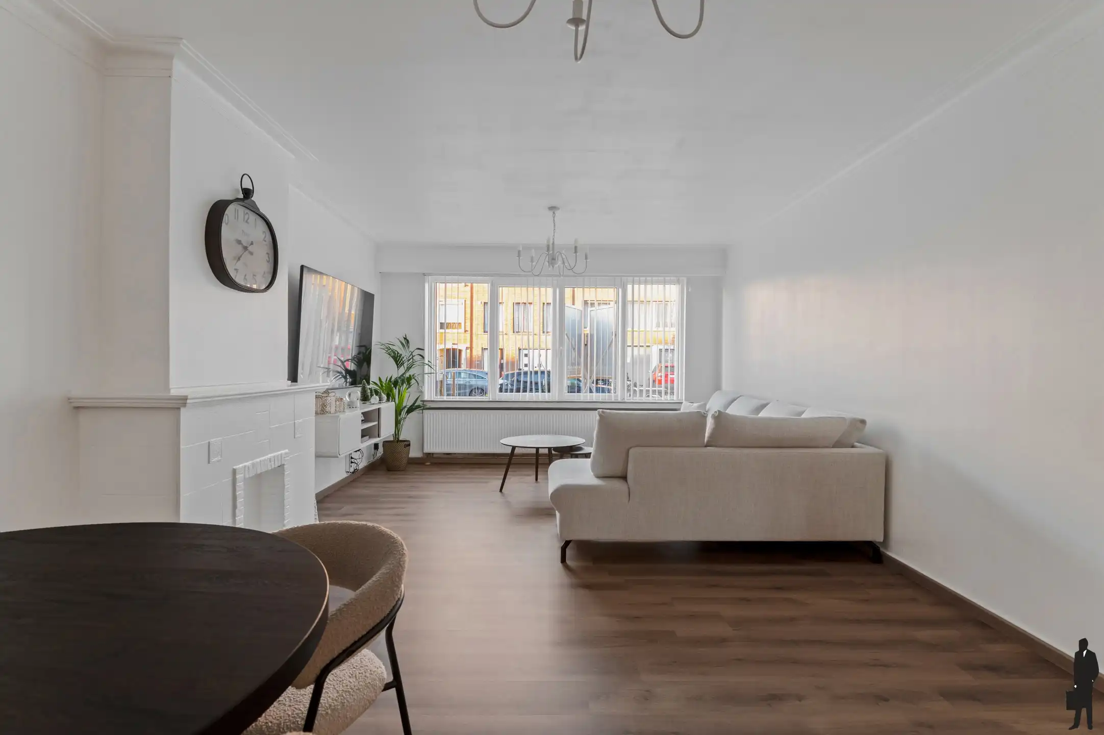 Gelijkvloersappartement met tuin in gegeerde buurt foto 2