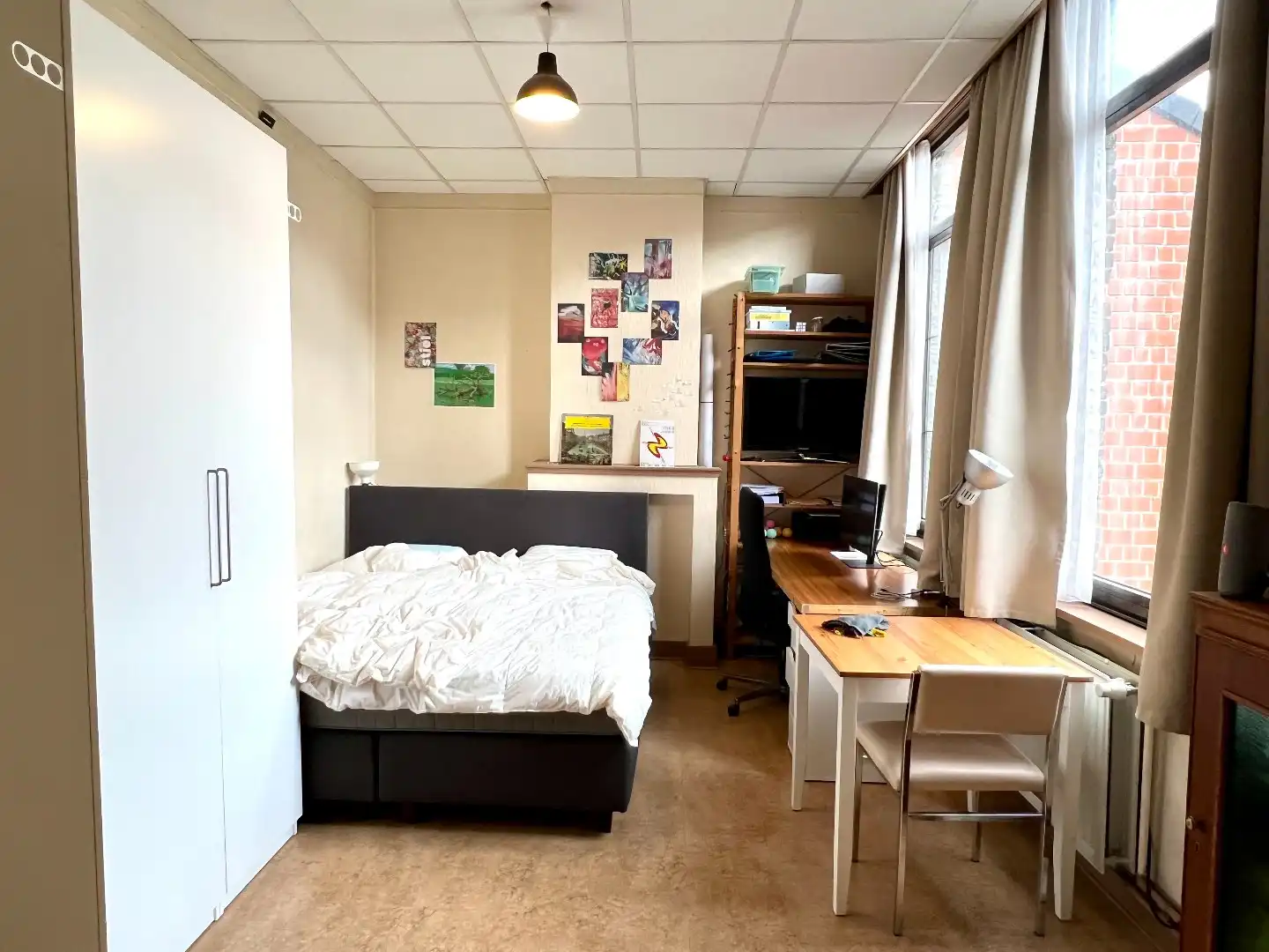  Kamerwoning met 4 kamers (conformiteitstattesten) en een opslagplaats. foto 5