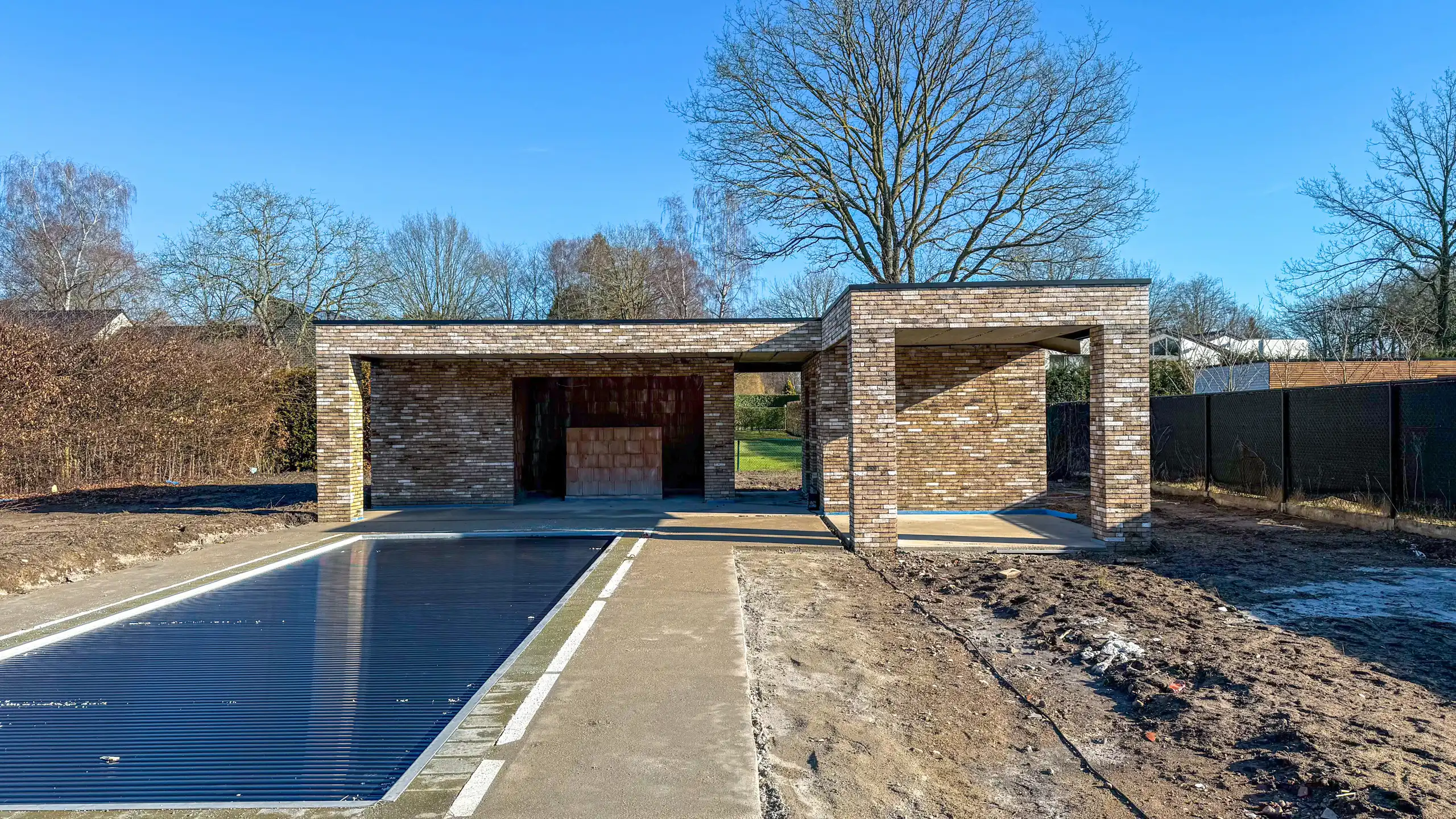 Nieuwbouwvilla met zwembad+poolhouse in Bolderberg aan 2% RR foto 46
