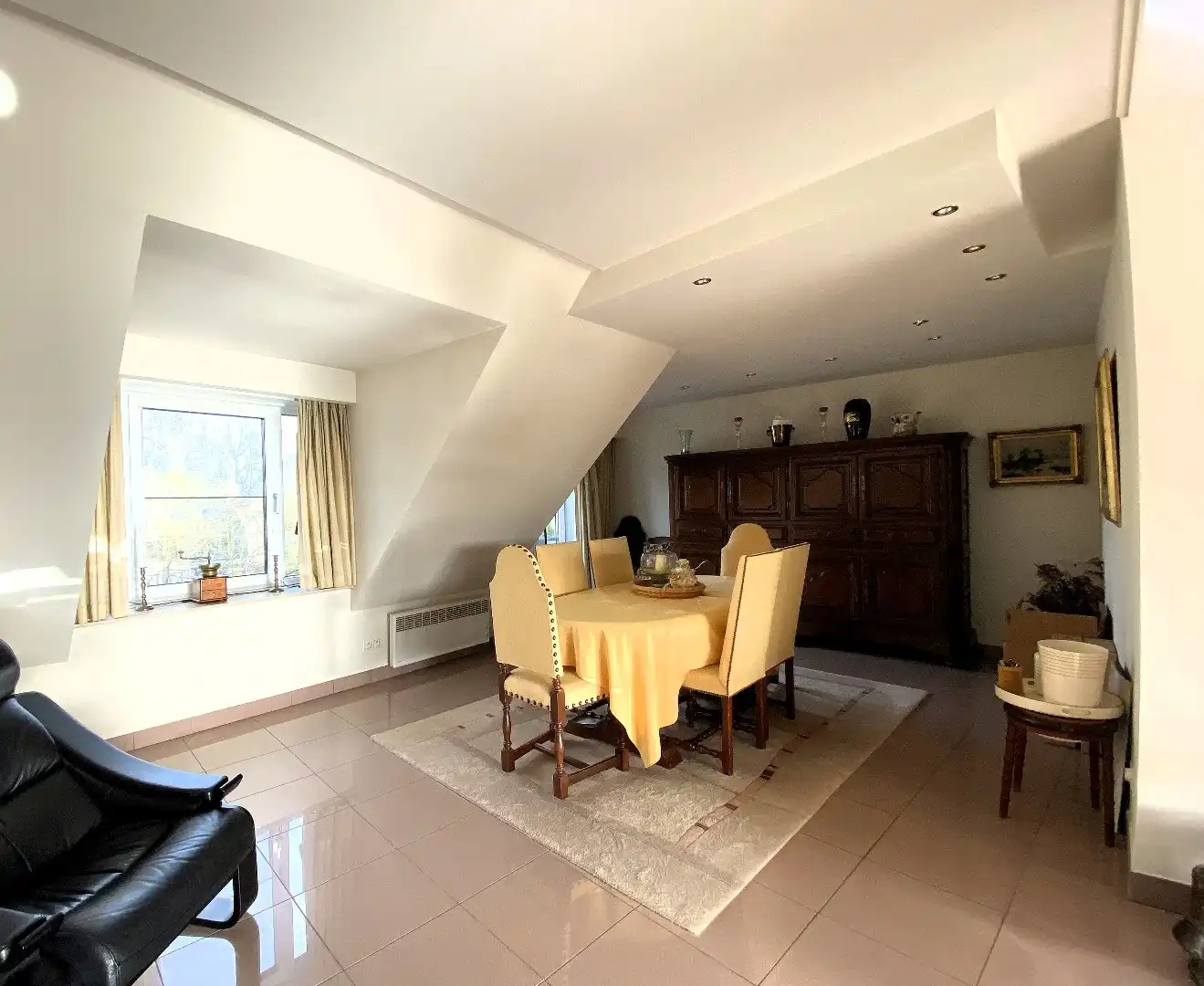 Ruime duplex penthouse met fantastisch zicht op de Golf van Brasschaat! foto 12