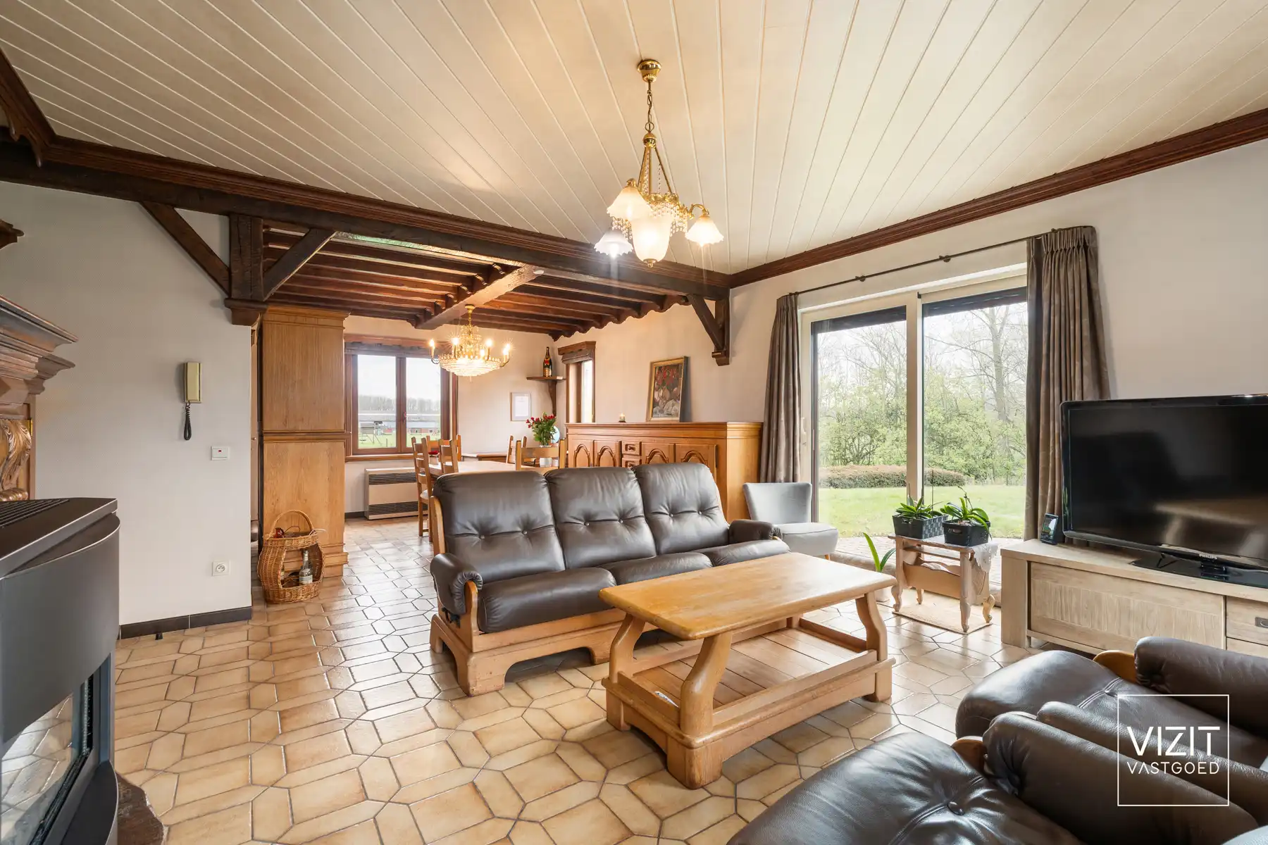 Ruime open bebouwing met open zicht!  foto 7