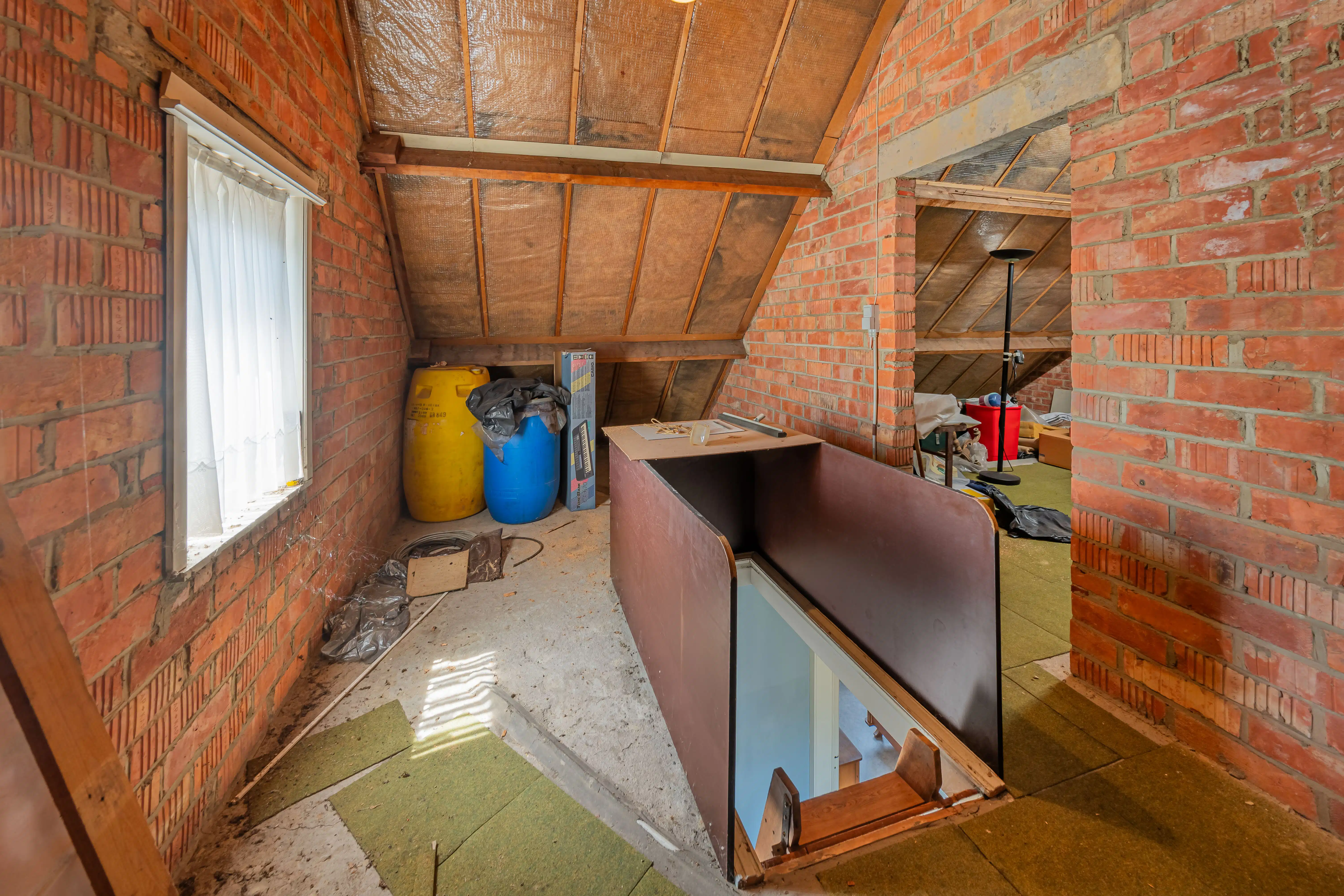 HOB op 819m² met uitzicht over weilanden, unieke ligging foto 27