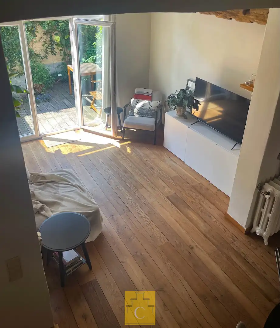 verborgen parel in hartje Brugge – karakterwoning met zonnig stadsterras foto 15