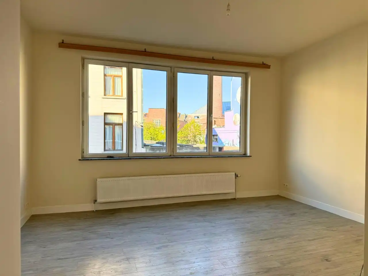 Gerenoveerd appartement met 1 slaapkamer in centrum Brussel foto 2