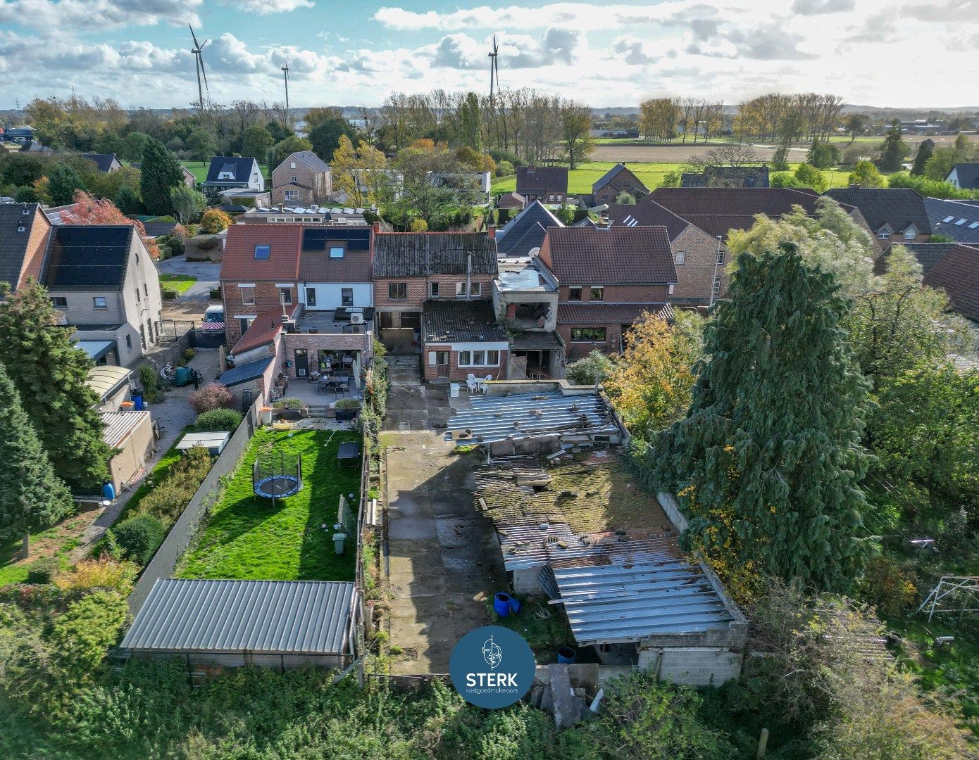 OP TE KNAPPEN GEZINSWONING MET RUIME TUIN TE OPGRIMBIE !  foto 3