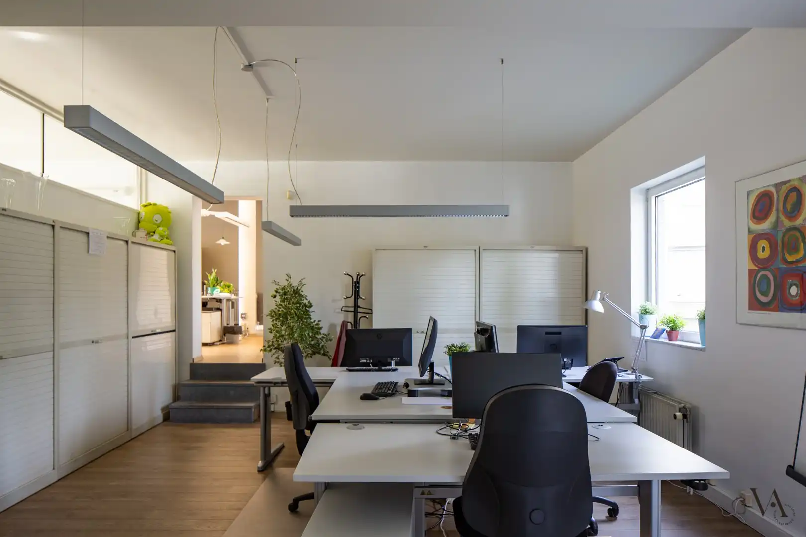 Kantoor- of praktijkruimte van +- 90 m² nabij UZ Gasthuisberg foto 3