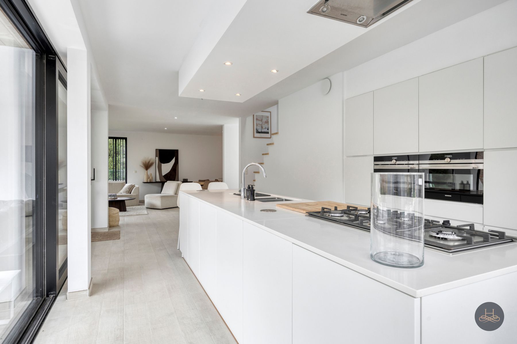 Strakke, moderne BEN woning te Tremelo foto 10