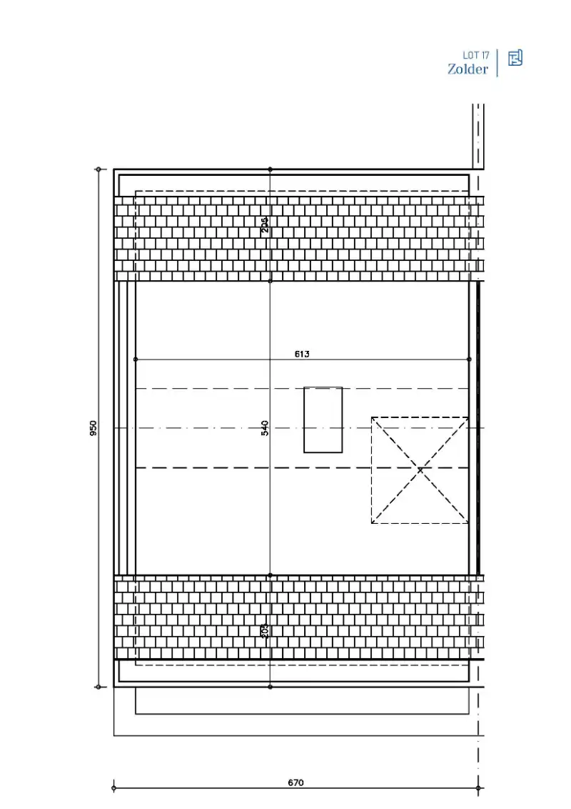 Adegem (Maldegem), Dorp - 'Hof ter Walle' - Fase 1: Lot 17 foto 9