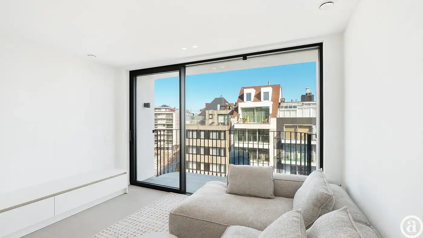Nieuwbouw 2-slaapkamerappartement met open zicht.  foto 3