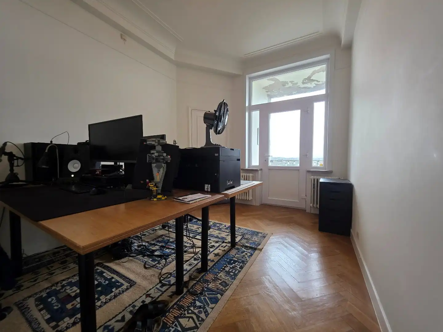 Uniek appartement van 153m² met 3 slaapkamers op het Rooseveltplein met prachtige vergezichten over Kortrijk foto 11
