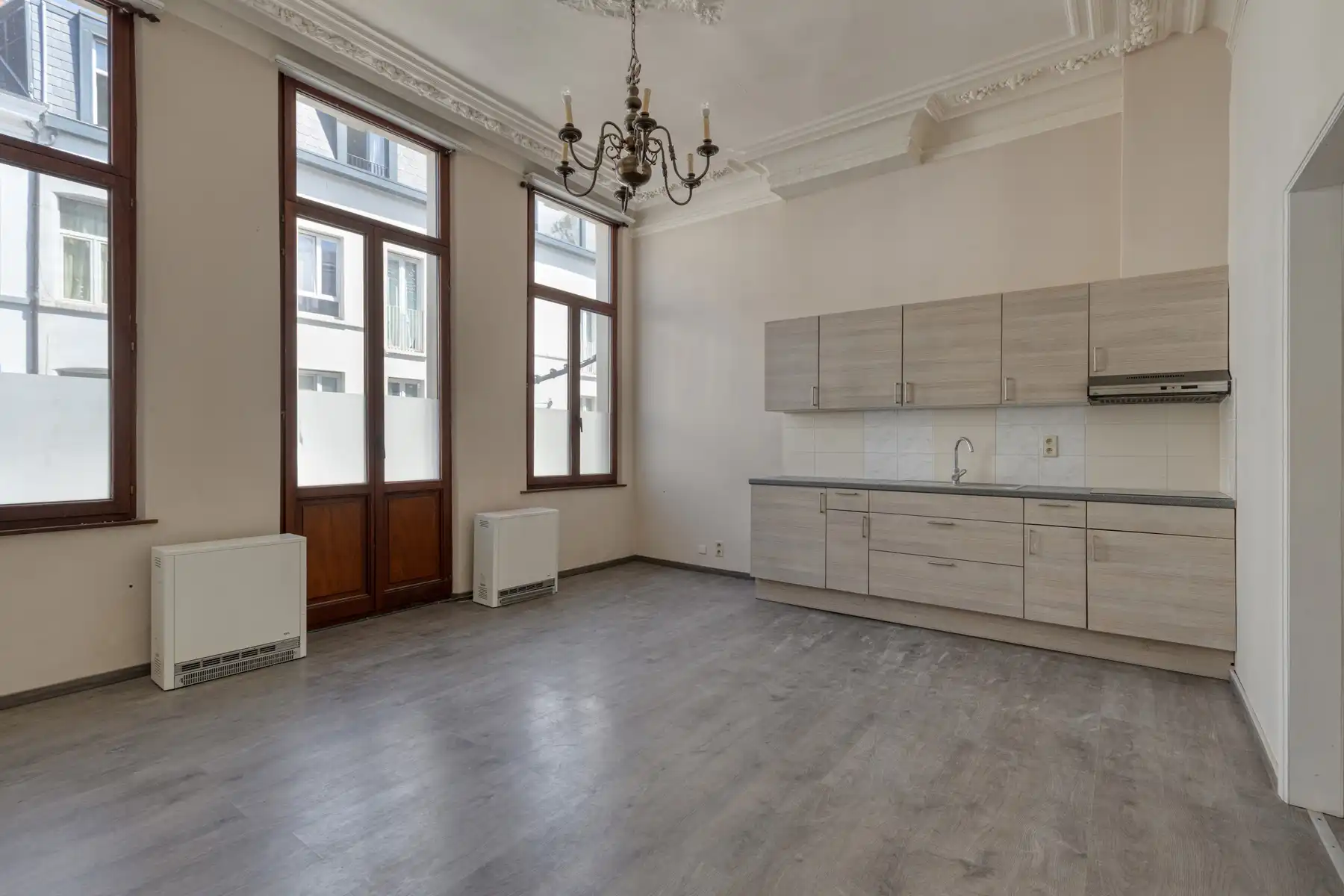 Charmant één-slaapkamerappartement (V1) op toplocatie. foto 2