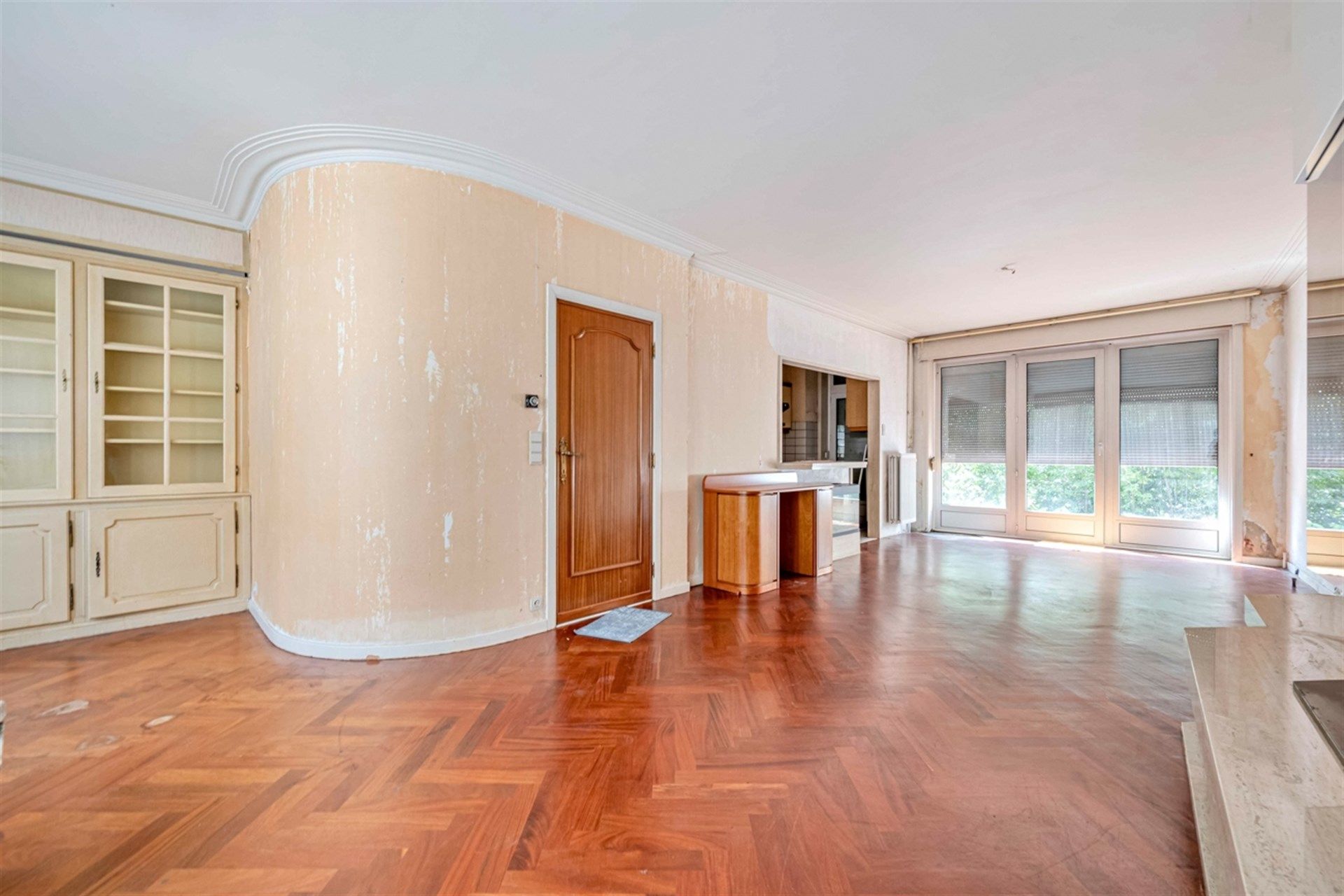 Te renoveren bel-étagewoning met authentieke charme in het centrum van Vilvoorde foto 3