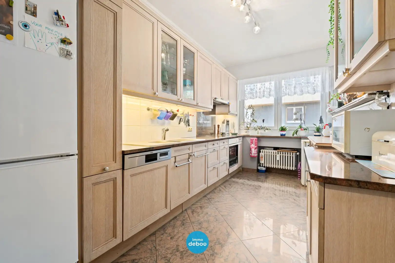 Instapklaar hoekappartement met frontaal zeezicht foto 4