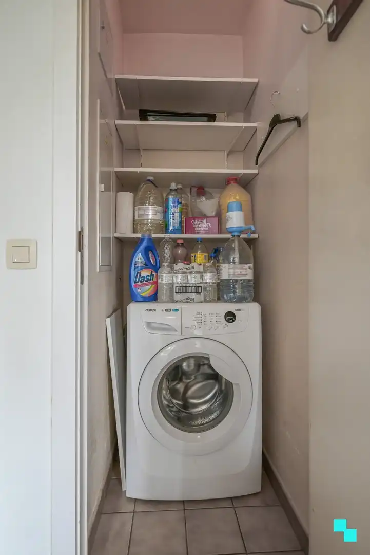 Tweeslaapkamerappartement in centrum Izegem foto 8