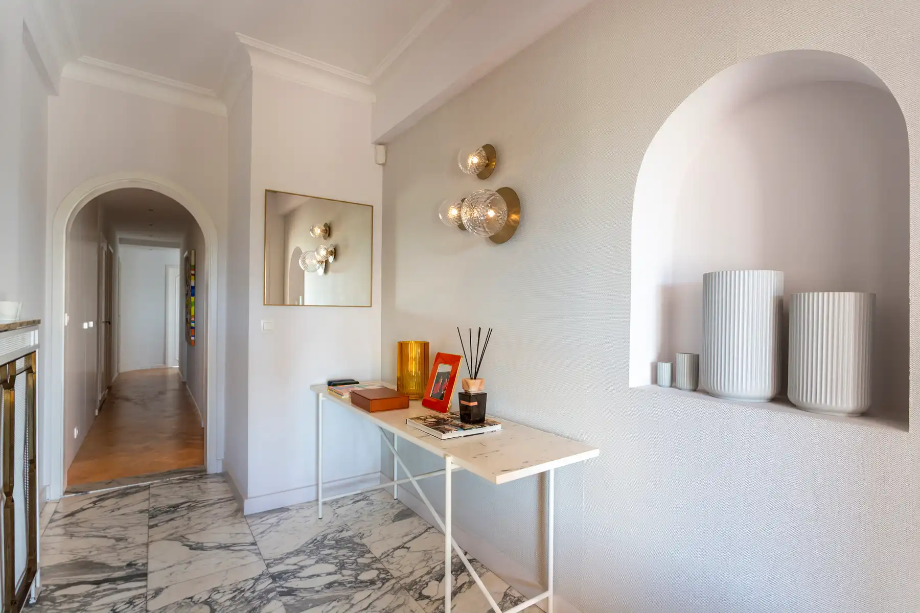Stijlvol dakappartement met terras aan het Stadspark foto 11
